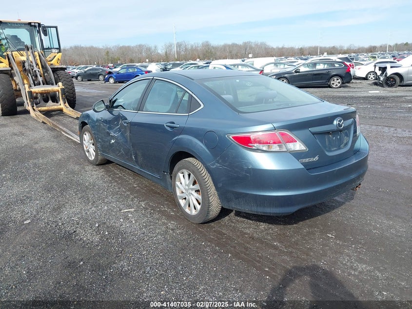 Vin: 1yvhz8dhxb5n41451, lot: 41897555, mazda mazda 6 20123