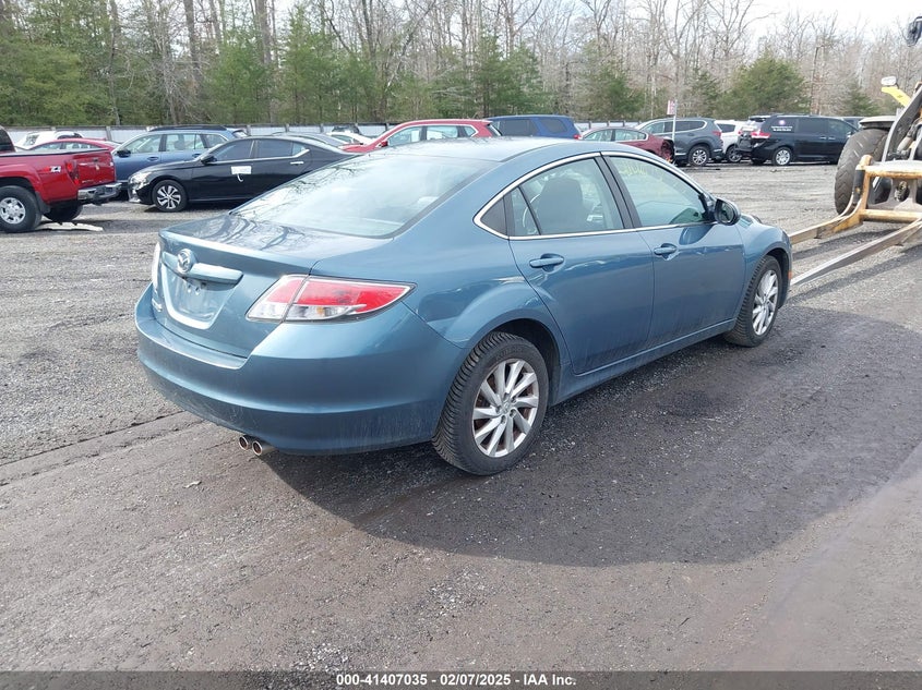 Vin: 1yvhz8dhxb5n41451, lot: 41897555, mazda mazda 6 20124