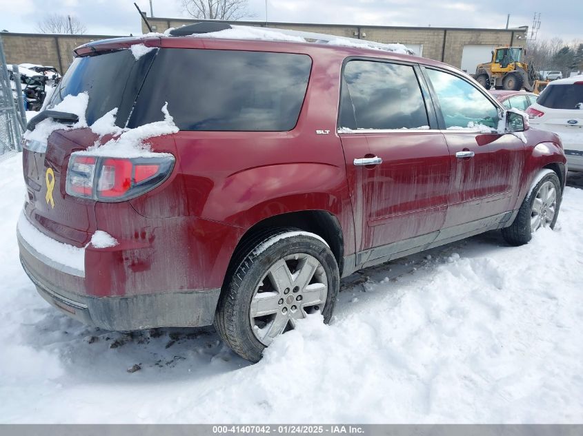 VIN 1GKKVSKD7HJ175443 2017 GMC ACADIA LIMITED no.4