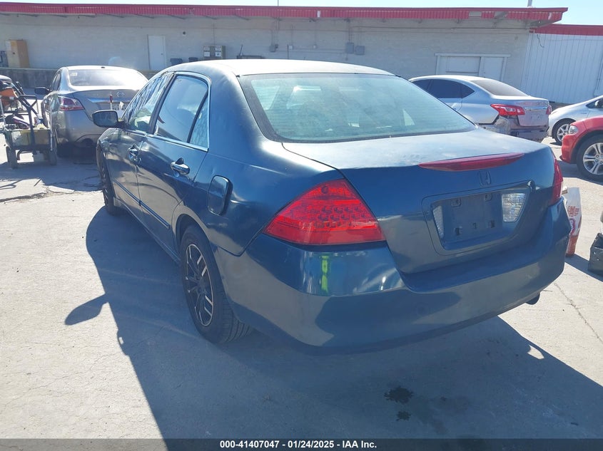 2007 HONDA ACCORD VIN: 1HGCM56457A145551