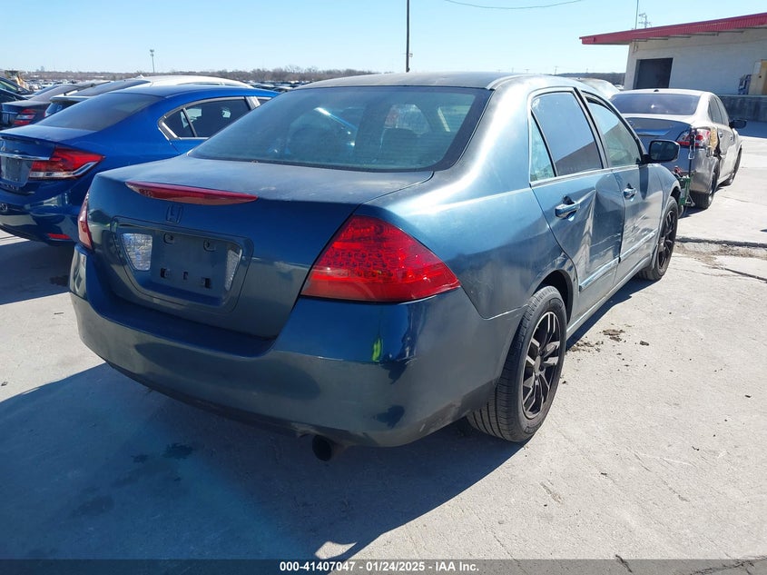 2007 HONDA ACCORD VIN: 1HGCM56457A145551