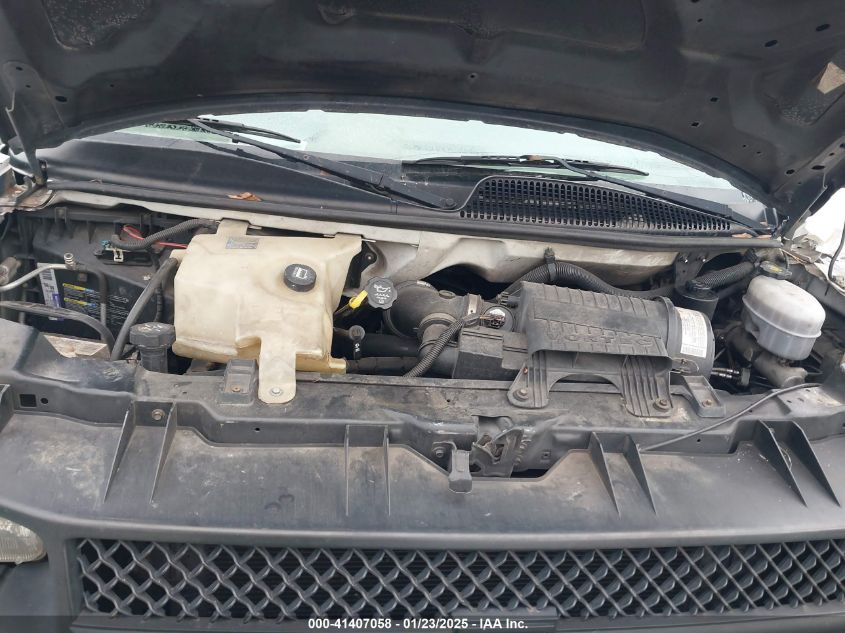 2005 Chevrolet Express VIN: 1GCGG25V351163463 Lot: 41407058