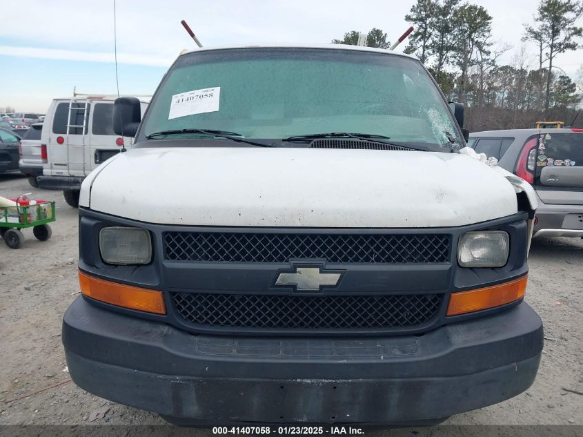 2005 Chevrolet Express VIN: 1GCGG25V351163463 Lot: 41407058