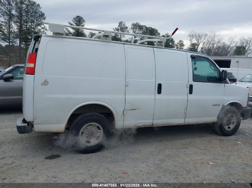 2005 Chevrolet Express VIN: 1GCGG25V351163463 Lot: 41407058