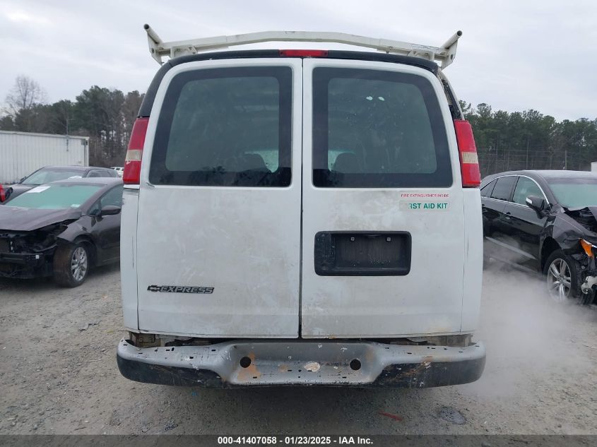 2005 Chevrolet Express VIN: 1GCGG25V351163463 Lot: 41407058