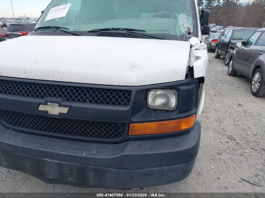 2005 Chevrolet Express VIN: 1GCGG25V351163463 Lot: 41407058