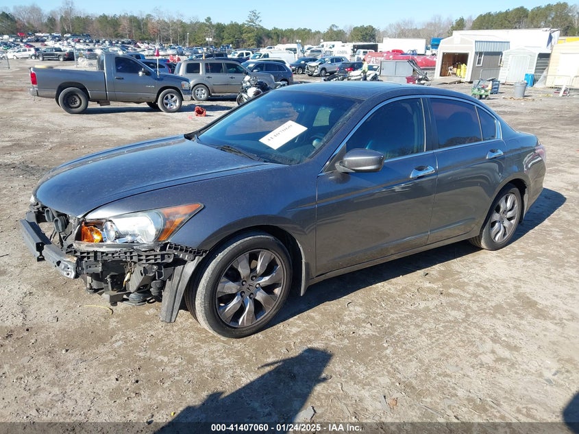 2009 HONDA ACCORD VIN: 1HGCP26899A125895