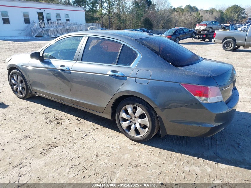 2009 HONDA ACCORD VIN: 1HGCP26899A125895
