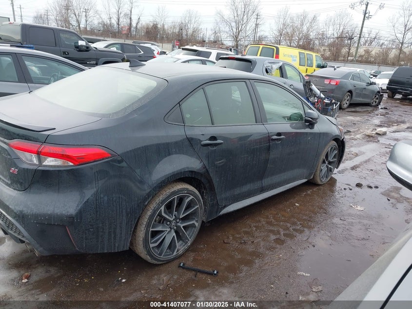 2022 TOYOTA COROLLA VIN: JTDS4MCE4NJ096096
