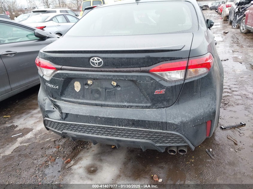 2022 TOYOTA COROLLA VIN: JTDS4MCE4NJ096096