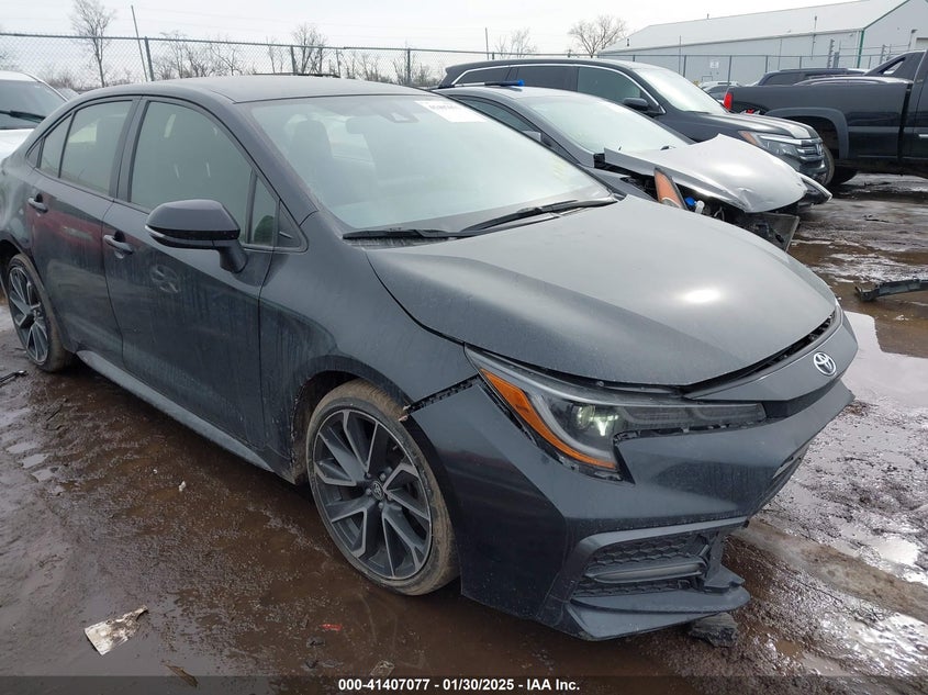2022 TOYOTA COROLLA VIN: JTDS4MCE4NJ096096