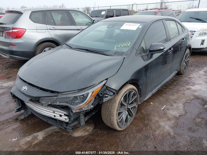 2022 TOYOTA COROLLA VIN: JTDS4MCE4NJ096096