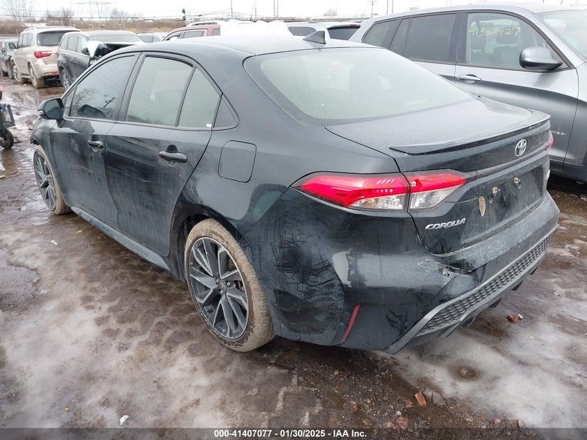 2022 TOYOTA COROLLA VIN: JTDS4MCE4NJ096096