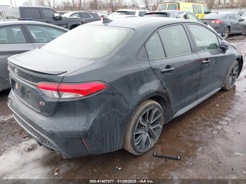 2022 TOYOTA COROLLA VIN: JTDS4MCE4NJ096096