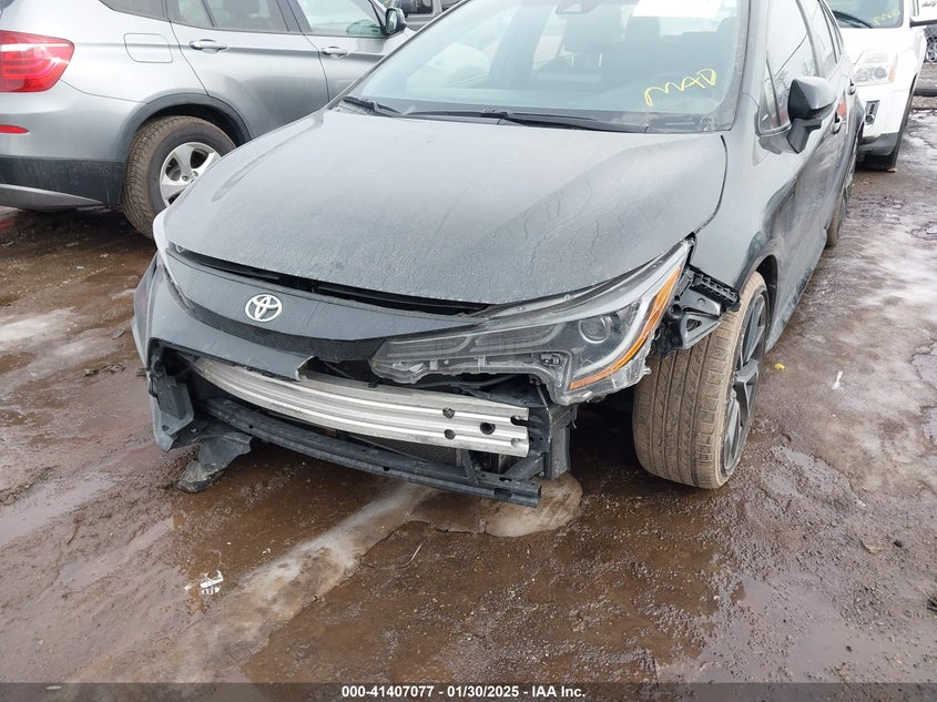 2022 TOYOTA COROLLA VIN: JTDS4MCE4NJ096096