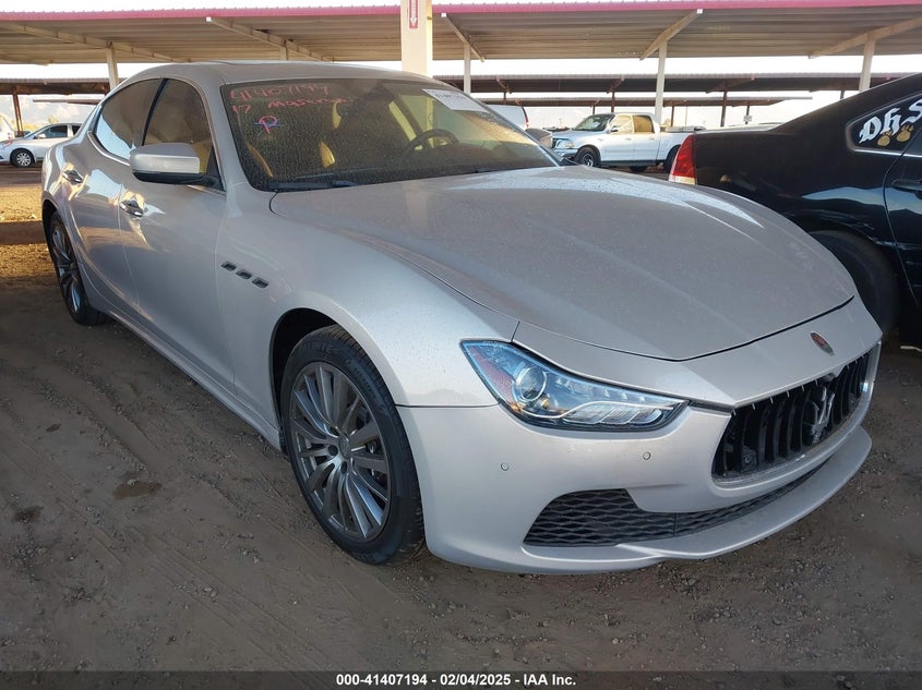 Vin: zam57rsa9h1195609, lot: 41897714, maserati ghibli s 2017 img_1