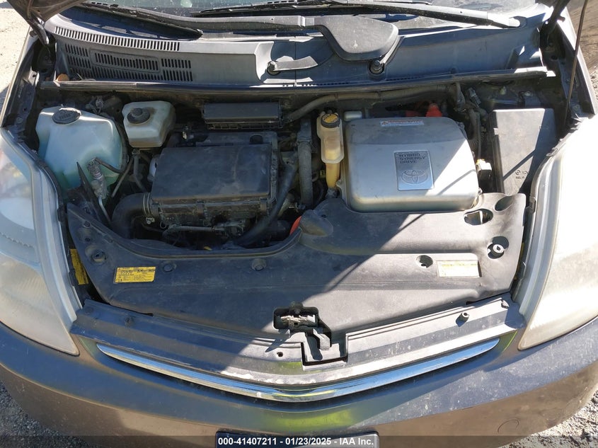 2006 TOYOTA PRIUS VIN: JTDKB20U763191327