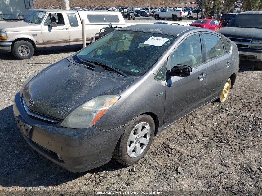 2006 TOYOTA PRIUS VIN: JTDKB20U763191327