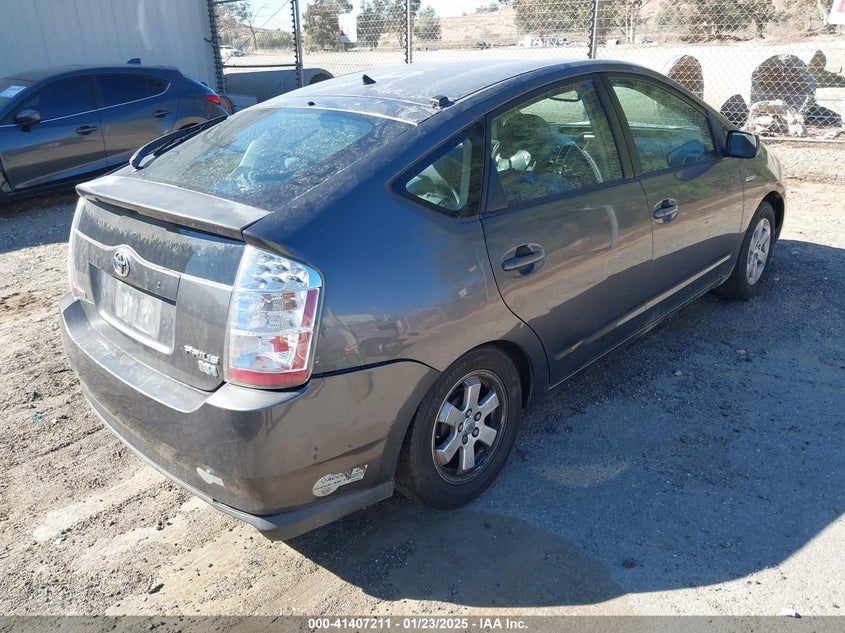 2006 TOYOTA PRIUS VIN: JTDKB20U763191327