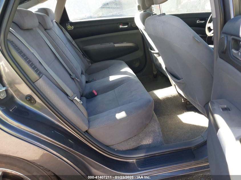 2006 TOYOTA PRIUS VIN: JTDKB20U763191327