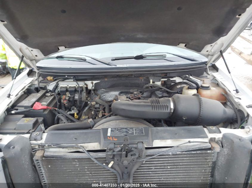 2008 Ford F-150 Stx/Xl/Xlt VIN: 1FTRX14W08FC31822 Lot: 41407233