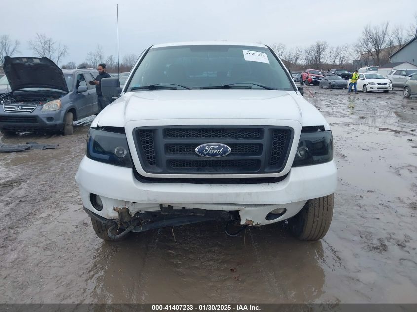 2008 Ford F-150 Stx/Xl/Xlt VIN: 1FTRX14W08FC31822 Lot: 41407233