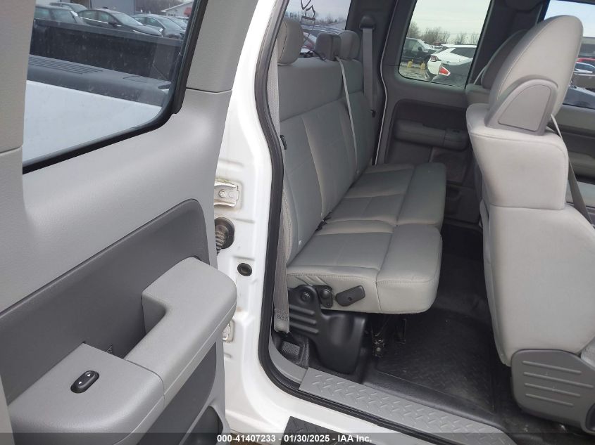 2008 Ford F-150 Stx/Xl/Xlt VIN: 1FTRX14W08FC31822 Lot: 41407233