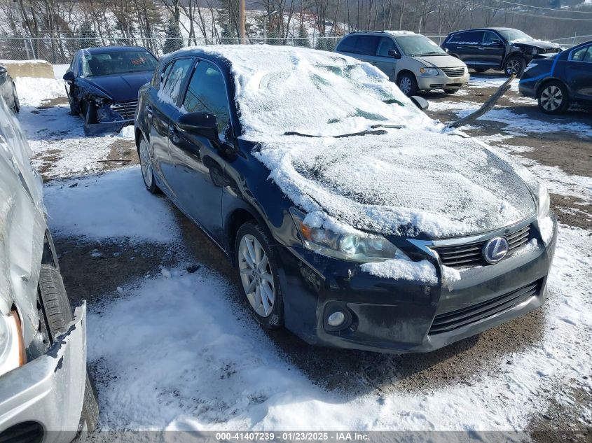2011 Lexus CT200h