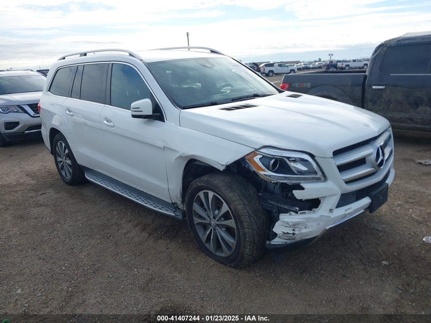 2016 MERCEDES-BENZ GL 450 4MATIC - 4JGDF6EE4GA658928