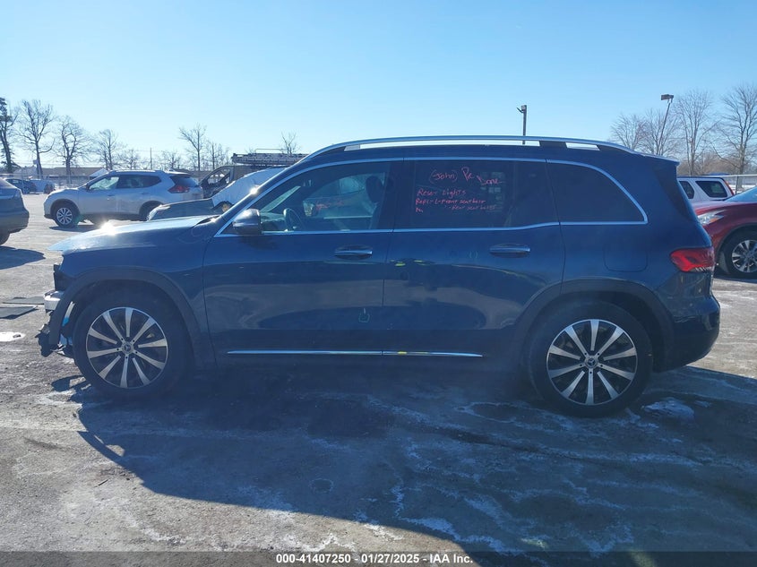 2021 MERCEDES-BENZ GLB 250 VIN: W1N4M4HB3MW156855
