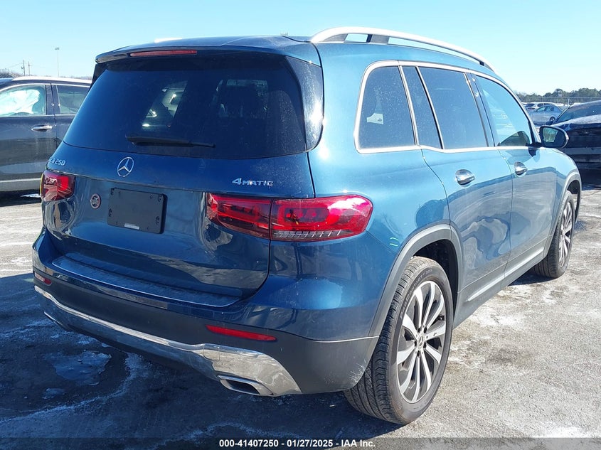 2021 MERCEDES-BENZ GLB 250 VIN: W1N4M4HB3MW156855