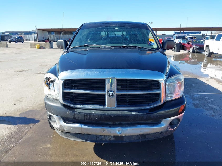 2008 DODGE RAM 1500 VIN: 1D7HA16228J198736