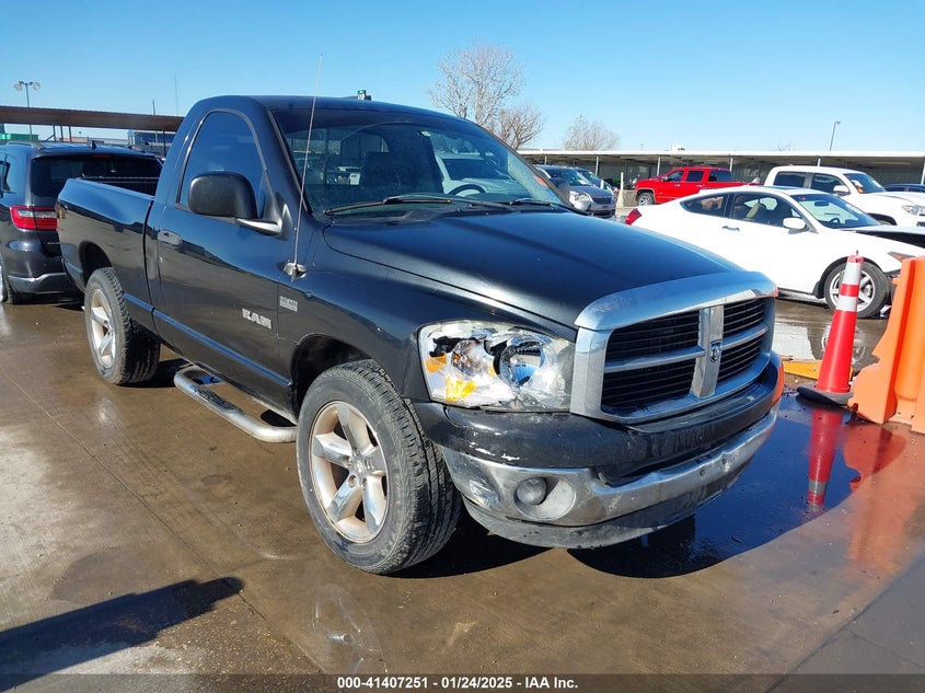 2008 DODGE RAM 1500 VIN: 1D7HA16228J198736