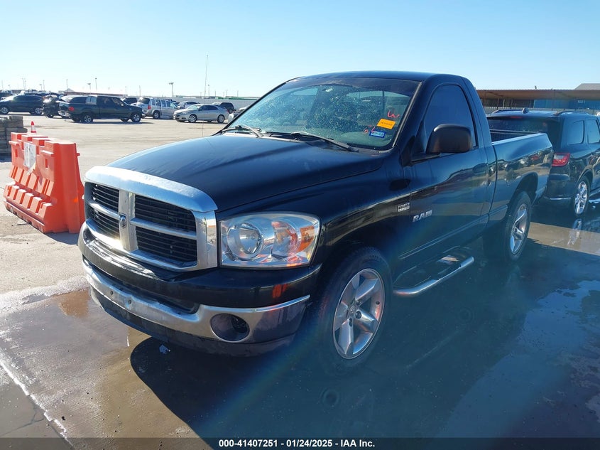 2008 DODGE RAM 1500 VIN: 1D7HA16228J198736