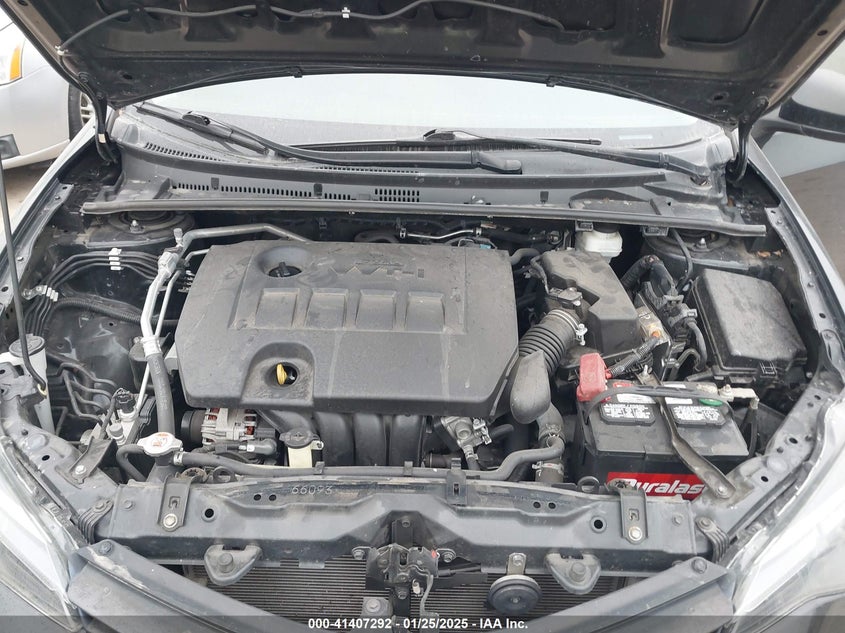 2019 TOYOTA COROLLA LE - 2T1BURHE3KC237849