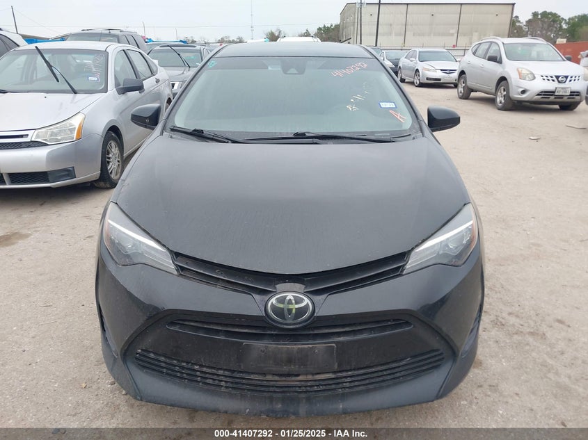 2019 TOYOTA COROLLA LE - 2T1BURHE3KC237849