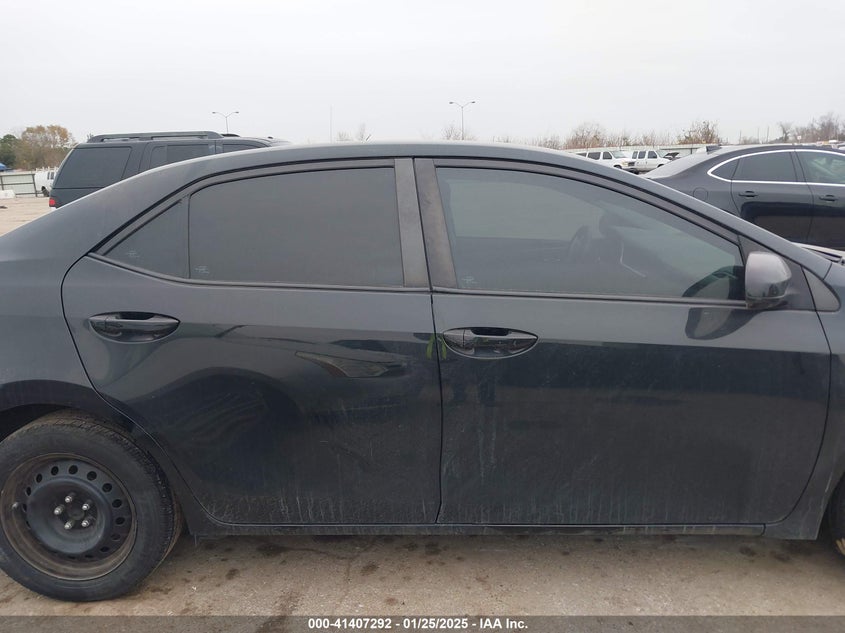 2019 TOYOTA COROLLA LE - 2T1BURHE3KC237849