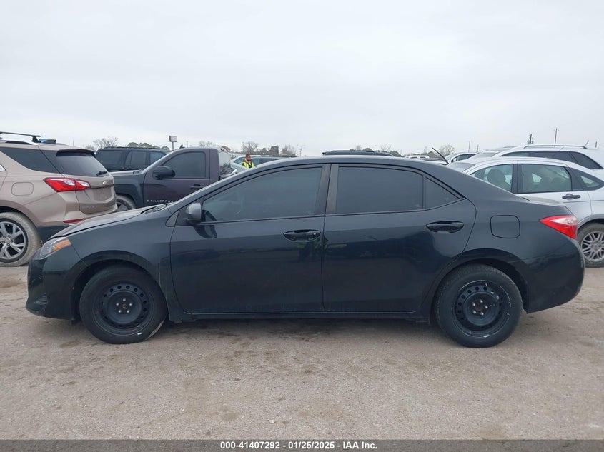 2019 TOYOTA COROLLA LE - 2T1BURHE3KC237849