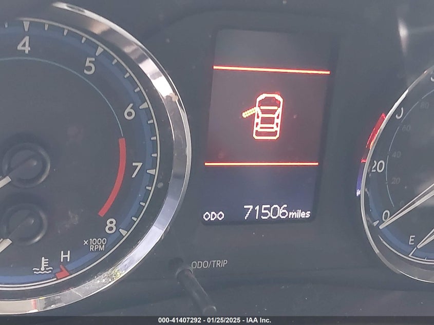 2019 TOYOTA COROLLA LE - 2T1BURHE3KC237849