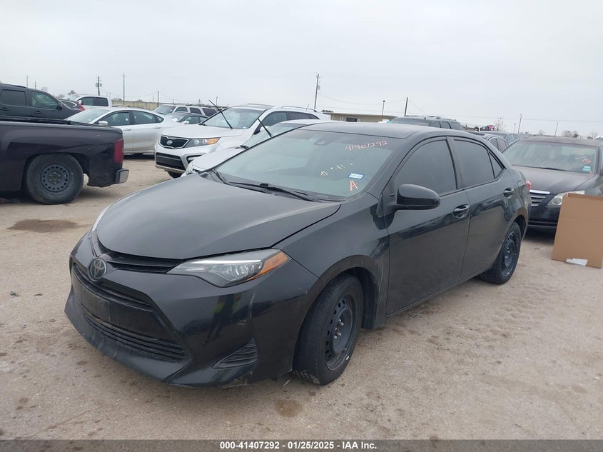 2019 TOYOTA COROLLA LE - 2T1BURHE3KC237849
