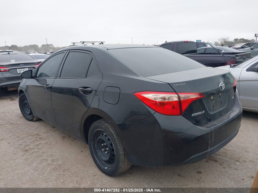 2019 TOYOTA COROLLA LE - 2T1BURHE3KC237849