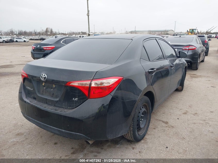 2019 TOYOTA COROLLA LE - 2T1BURHE3KC237849