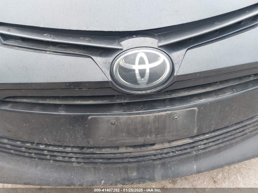 2019 TOYOTA COROLLA LE - 2T1BURHE3KC237849