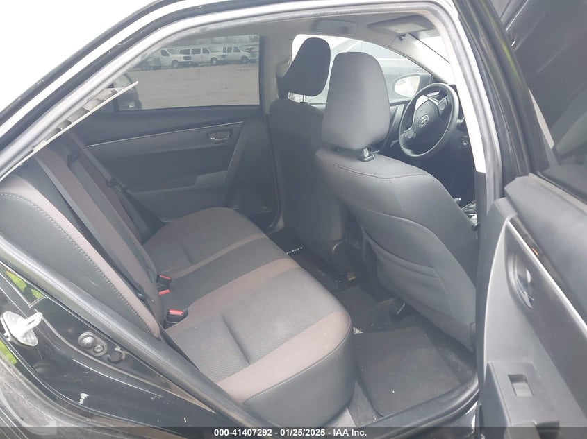 2019 TOYOTA COROLLA LE - 2T1BURHE3KC237849