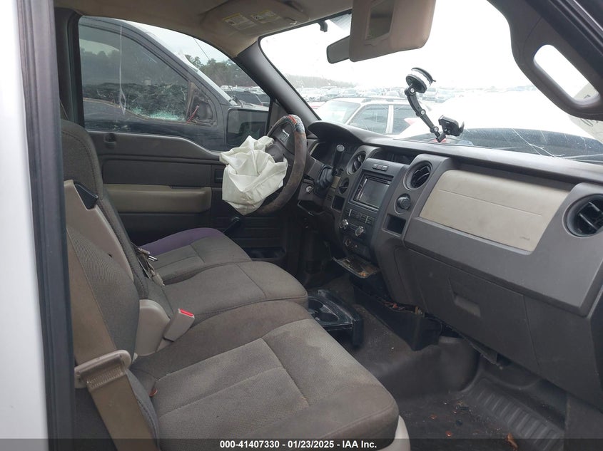 2009 FORD F-150 VIN: 1FTRF12WX9KC63899