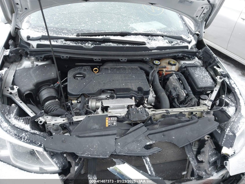 2019 CHEVROLET CRUZE VIN: 3G1BC6SM9KS588889