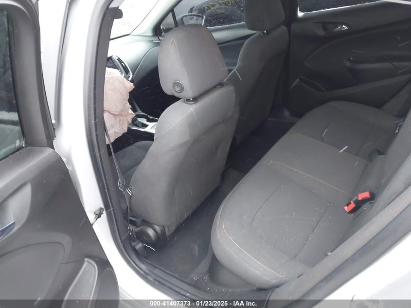 2019 CHEVROLET CRUZE VIN: 3G1BC6SM9KS588889