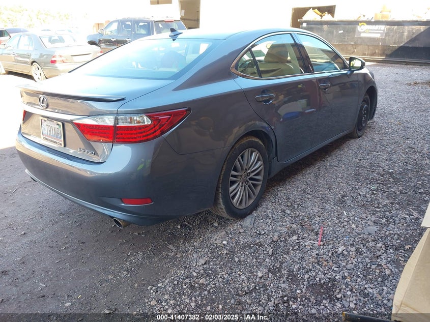 Vin: jthbk1gg5e2100505, lot: 41897902, lexus es 350 20144