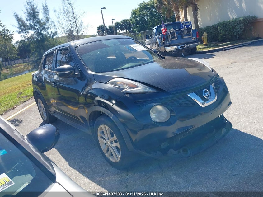 Vin: jn8af5mr4ft502045, lot: 41897903, nissan juke s 2015 img_1
