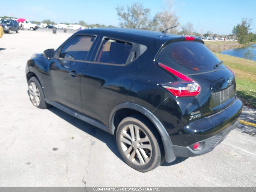 Vin: jn8af5mr4ft502045, lot: 41897903, nissan juke s 20153